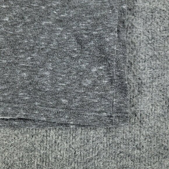 Hollister Shirt Men's Small Gray Embroidered Logo Crew Neck Long Sleeve Pocket - Picture 7 of 15